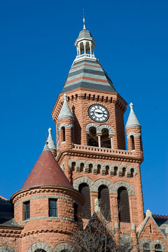 Old Red Courthouse, Dallas, Texas